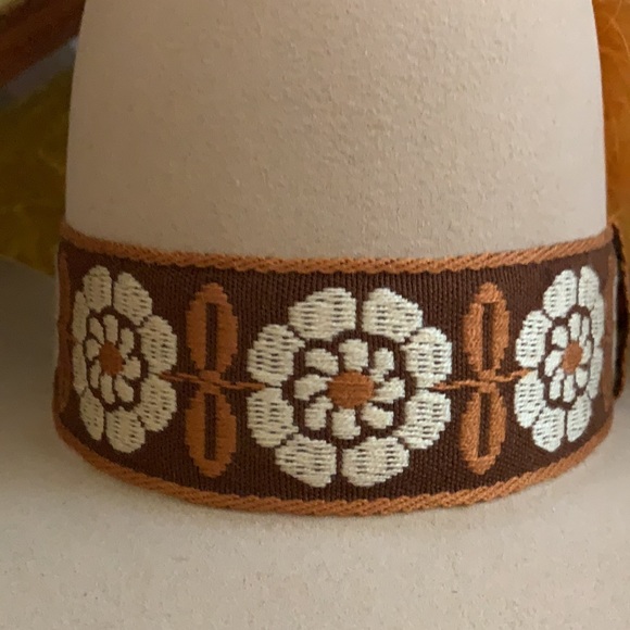 Vintage Stetson 5X Cowboy Hat - Picture 9 of 12